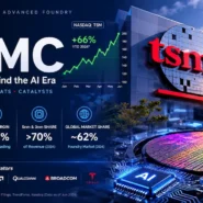 TSMC business model, semiconductor foundry moat, OIP ecosystem, N2 A16 roadmap and advanced packaging analysis