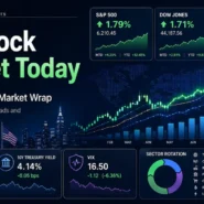 US stock market record rally led by technology on August 4, 2026