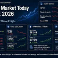 US stock market close on August 6 2026 with S&P 500, Treasury yields and energy sector rotation