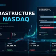 US stock market close on 12 August 2026 led by AI infrastructure shares