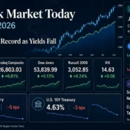 US Stock Market Today 13 August 2026 S&P 500 record close, sector rotation and Treasury yields