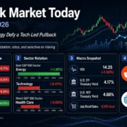 US stock market close on August 14 2026 with energy and small-cap outperformance