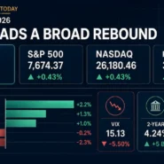 Wall Street close on 21 August 2026 with Dow gains, materials leadership and higher Treasury yields
