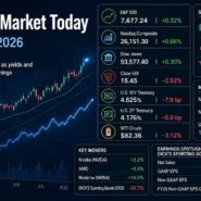 US stock market close on August 25 2026 with a tech rebound, lower Treasury yields and the DICK’S Sporting Goods selloff