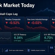 US stock market close on August 28 2026 after Kevin Warsh’s inflation message lifted Treasury yields and pressured technology shares