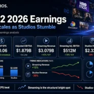 WBD Q2 2026 earnings analysis covering HBO Max streaming growth, Studios weakness, margins, cash flow and Paramount merger valuation