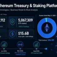 BitMine Immersion Technologies BMNR business model, ETH treasury strategy, and MAVAN staking platform analysis