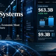 Cisco business model analysis covering networking, subscriptions, Splunk, Silicon One and AI infrastructure