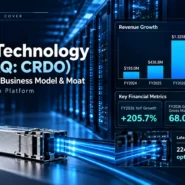 Credo Technology business model spanning SerDes, AECs, optical DSPs, silicon photonics and PILOT