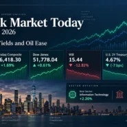 US Stock Market Today 17 September 2026 with technology leading as Treasury yields and oil prices eased