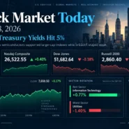 US stock market close on September 18 2026 with S&P 500, Nasdaq, Treasury yields and sector rotation