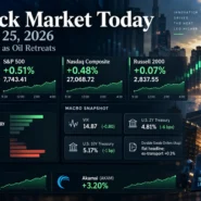 September 25, 2026 US market close: Dow, S&P 500 and Nasdaq rose as technology led and energy lagged