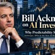 Bill Ackman discussing AI investing, Anthropic and IPO risk in a September 2026 Bloomberg interview