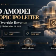 Dario Amodei and Anthropic IPO letter analysis: safety gates, model releases and revenue timing, with the October 26, 2026 filing date and proposed ticker ANT.