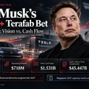 Elon Musk discusses Tesla Q3 2026 results, the Terafab semiconductor project, Optimus robotics and Robotaxi expansion.