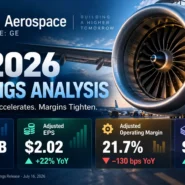 GE Aerospace Q2 2026 earnings analysis covering revenue, EPS, margins, engine aftermarket demand and stock valuation