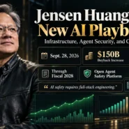 Jensen Huang discusses Nvidia AI infrastructure, agent security and shareholder returns in a September 2026 CNBC interview