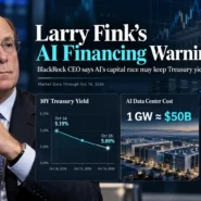 BlackRock CEO Larry Fink discusses AI data-center financing, GPU-backed assets and rising demand for capital