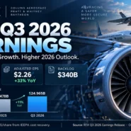RTX Q3 2026 earnings: $24.97 billion revenue, $2.26 adjusted EPS and $340 billion backlog
