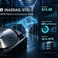 Seagate business model analysis focused on HAMR-based Mozaic drives, hyperscale data centers, and storage economics
