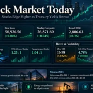US Stock Market Today 1 October 2026 market close with Treasury yields, sector rotation and key stock movers