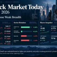 US stock market review for October 7, 2026, covering sector rotation, Treasury yields, and market breadth.