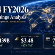 Visa Q4 FY2026 earnings: net revenue $12.139 billion, adjusted diluted EPS $3.48 and 74.2 billion processed transactions