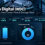 Western Digital business model, HDD technology moat, cloud storage strategy, UltraSMR and HAMR roadmap analysis
